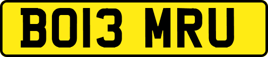 BO13MRU