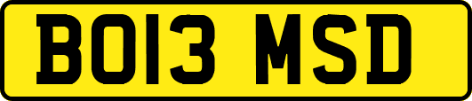 BO13MSD