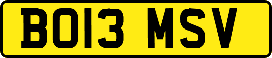 BO13MSV