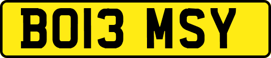 BO13MSY