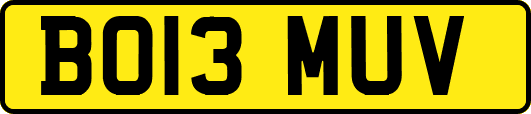 BO13MUV
