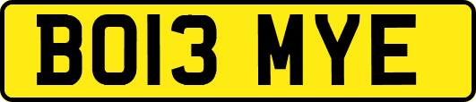 BO13MYE