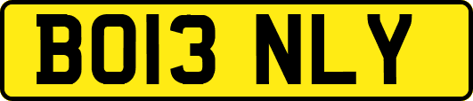 BO13NLY