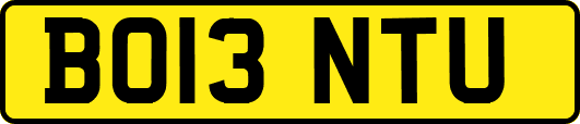 BO13NTU