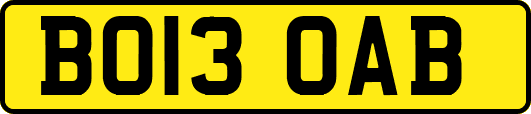 BO13OAB