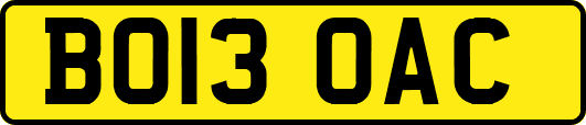 BO13OAC