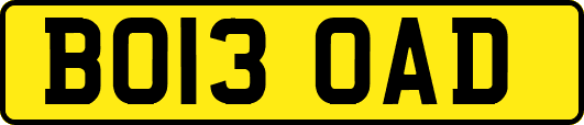 BO13OAD