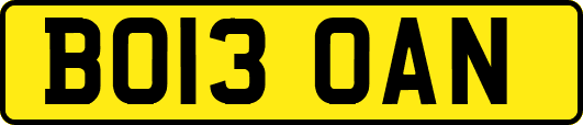 BO13OAN