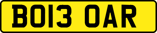 BO13OAR