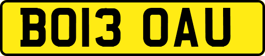BO13OAU