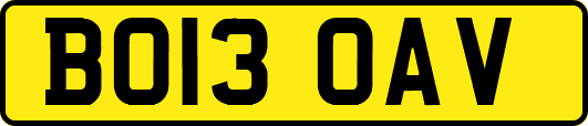 BO13OAV