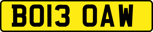 BO13OAW