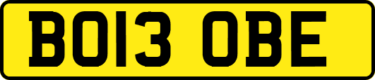 BO13OBE