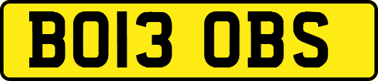 BO13OBS