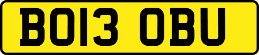 BO13OBU