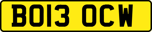 BO13OCW