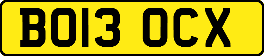 BO13OCX