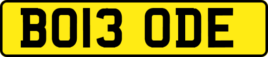 BO13ODE