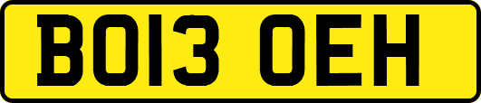 BO13OEH