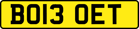 BO13OET