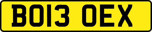 BO13OEX