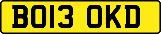 BO13OKD