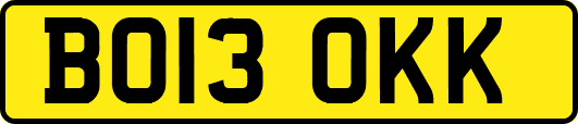 BO13OKK