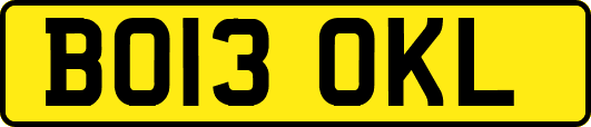 BO13OKL