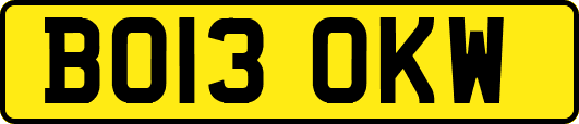 BO13OKW