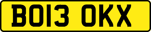 BO13OKX