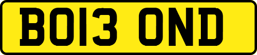 BO13OND