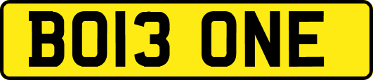 BO13ONE