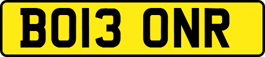 BO13ONR