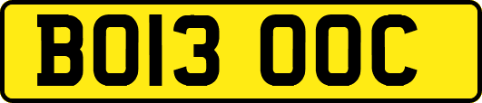BO13OOC