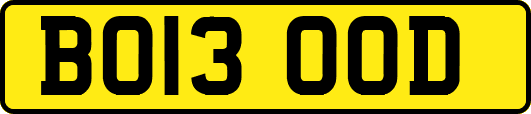 BO13OOD