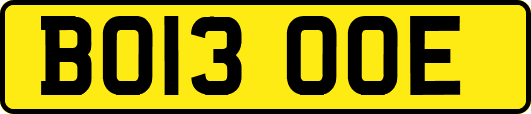 BO13OOE