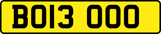 BO13OOO