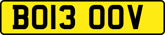 BO13OOV