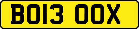 BO13OOX
