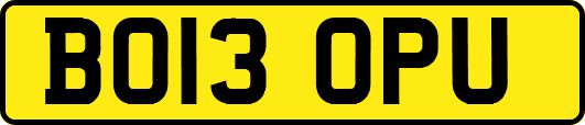 BO13OPU