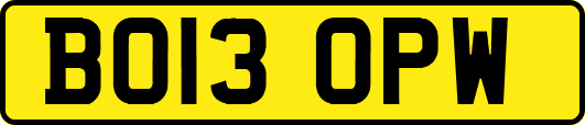 BO13OPW