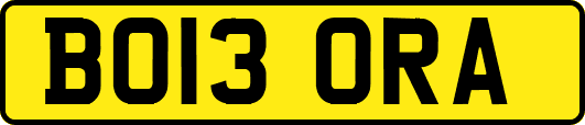 BO13ORA