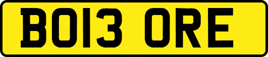 BO13ORE