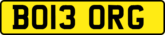 BO13ORG