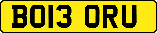 BO13ORU