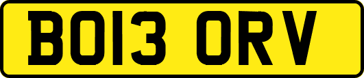 BO13ORV