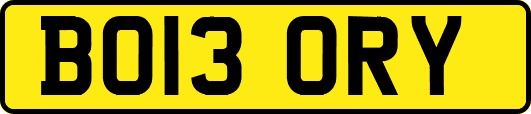 BO13ORY