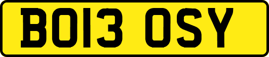BO13OSY