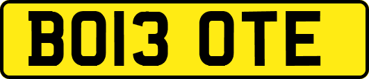 BO13OTE