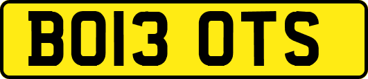 BO13OTS